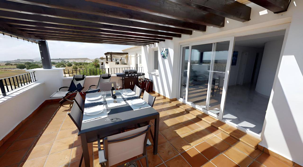 Luxury 2 Bed Penthouse On Golf Course Murcia Sucina Exterior foto
