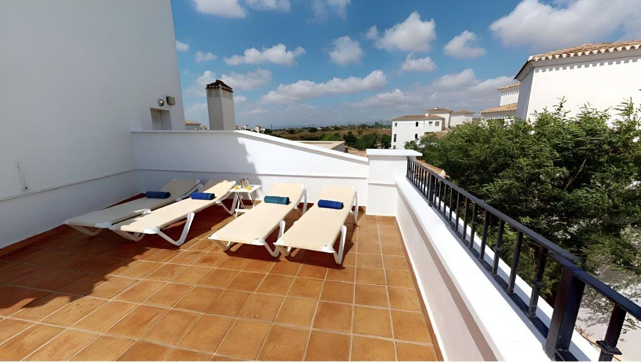 Luxury 2 Bed Penthouse On Golf Course Murcia Sucina Exterior foto