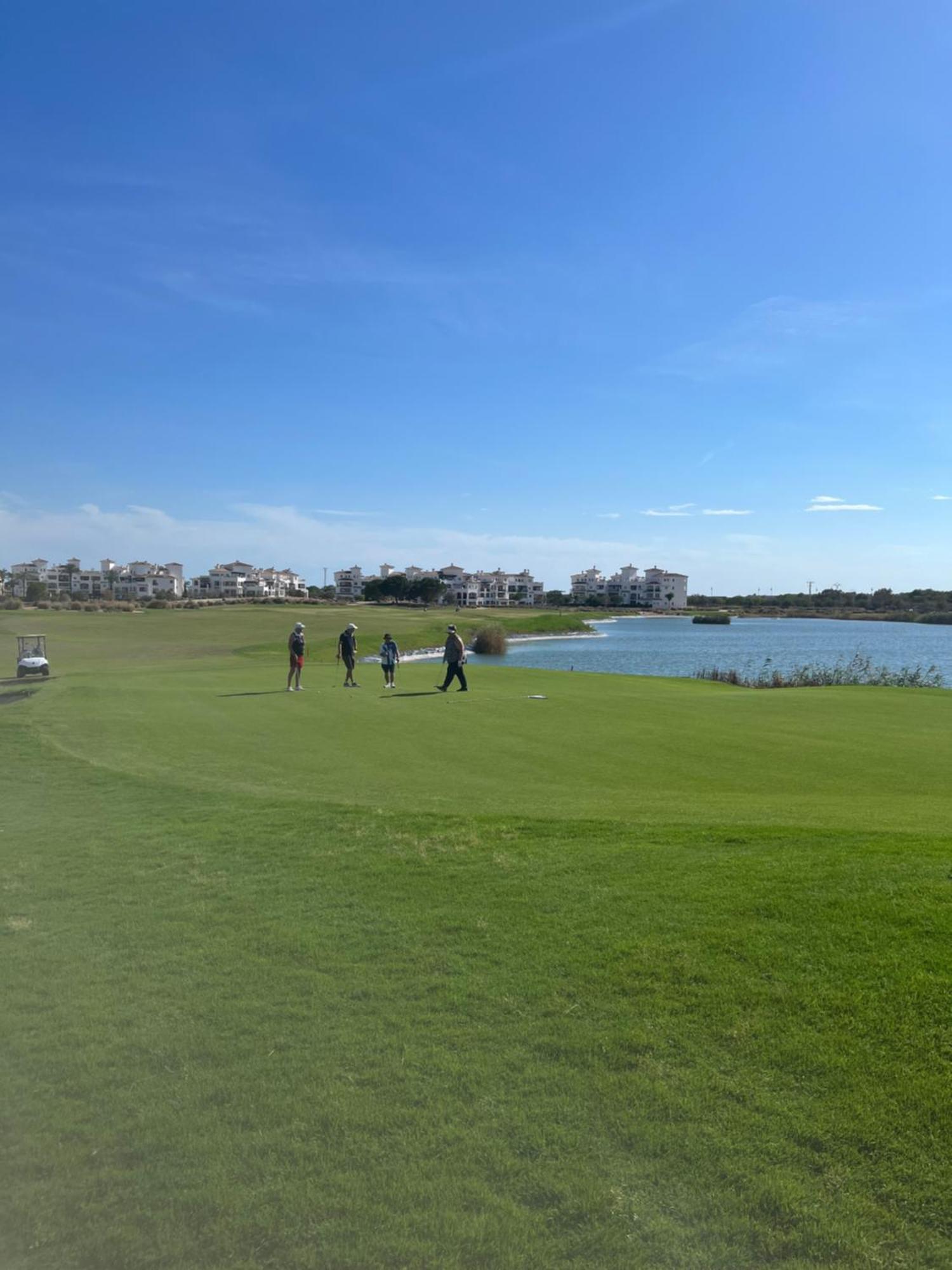 Luxury 2 Bed Penthouse On Golf Course Murcia Sucina Exterior foto
