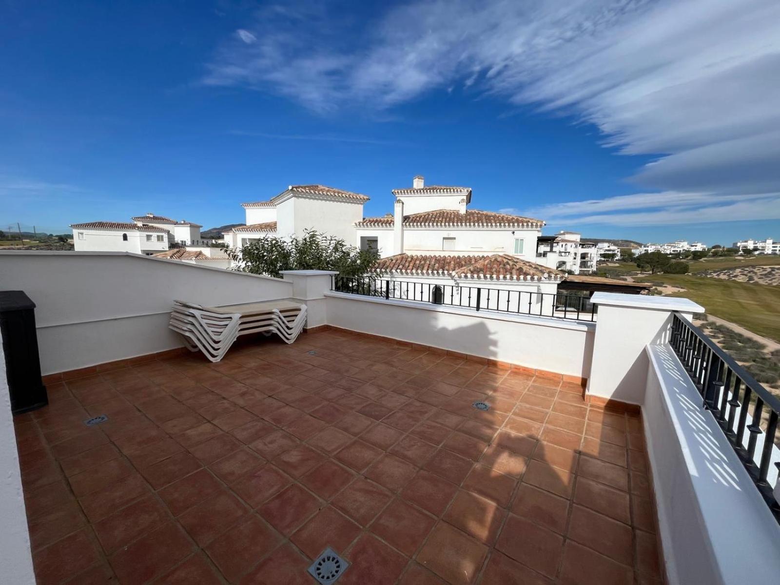 Luxury 2 Bed Penthouse On Golf Course Murcia Sucina Exterior foto
