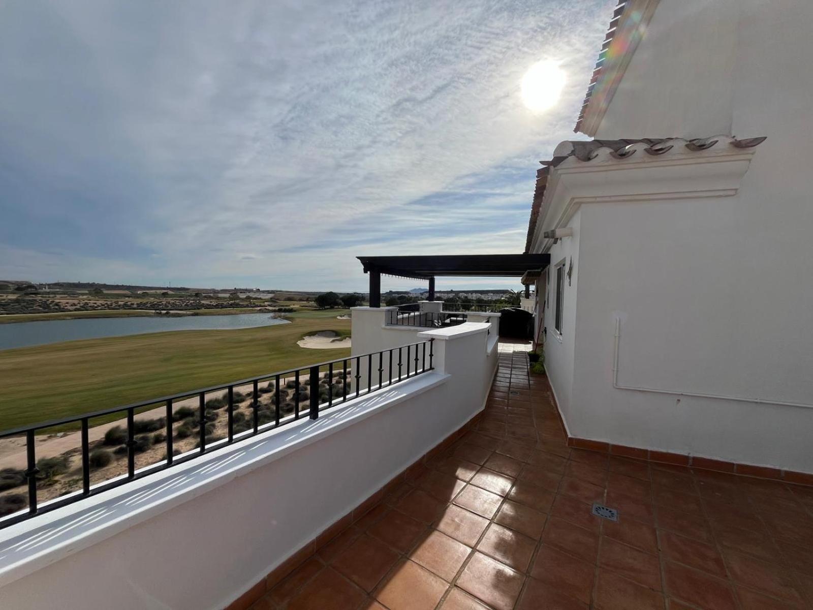 Luxury 2 Bed Penthouse On Golf Course Murcia Sucina Exterior foto