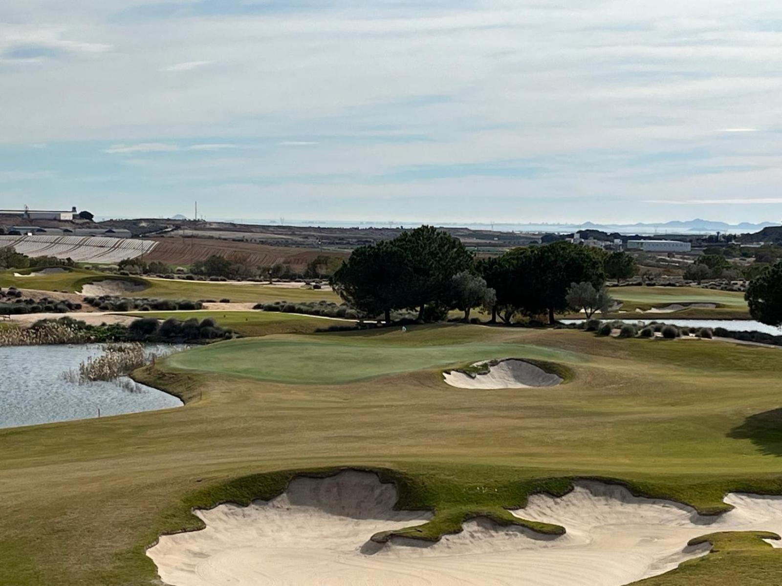 Luxury 2 Bed Penthouse On Golf Course Murcia Sucina Exterior foto