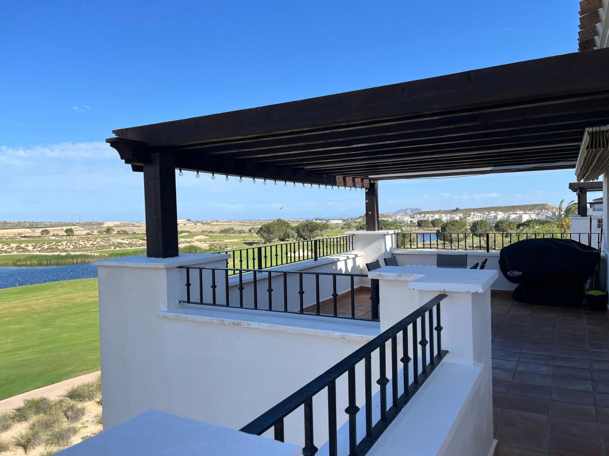Luxury 2 Bed Penthouse On Golf Course Murcia Sucina Exterior foto